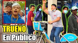 Trueno - DANCE CRIP / Parodia CANTO en PÚBLICO