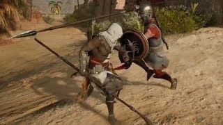 Assassin's Creed Origins - Combat Gameplay (NEW)