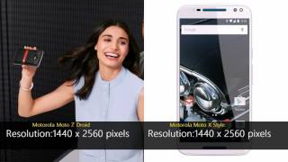 Motorola Moto Z Droid vs Motorola Moto X Style