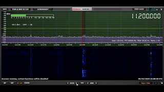 11200 kHz. RusAF LRA Net. 1607z.2024 02 09