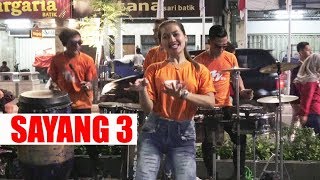 SAYANG 3 / Musik Angklung Malioboro Yogya Makin Digemari