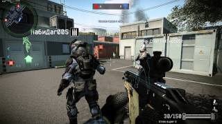 GAMES: WARFACE: _.СУМАСШЕДШИЕ._ vs Жаса_Казахстан (29.07.2015)