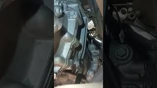 Atego, Actros: gearbox oil change.