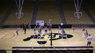 Colorado University Volleyball Error Correction Drill