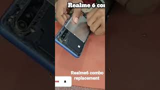 REALME6 DISASSEMBLY/ASSEMBLY COMBO REPLACEMENT AT RAVIMOBILE SERVICE&ELECTRICAL DIPKA CG 8349487777