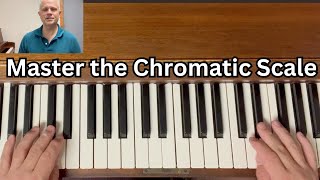 Learn the Chromatic Scale EASILY with the Clustering Technique