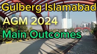 Gulberg Greens Islamabad AGM 2024 Main Decisios Latest Updates / Gulberg AGM 2024