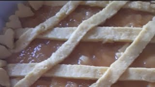 crostata con marmellata semplice e senza tempi di attesa - senza burro