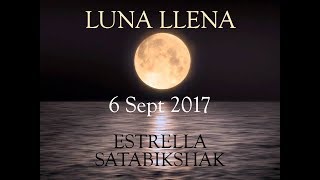 Luna Llena 6 Septiembre, Influencia de Estrella Satbishak