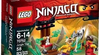 #LEGO Jungle Trap Review (Set #70752)