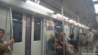 🇨🇳 Nanjing Metro Line 1: Xuanwumen → Gulou (» CPU) 南京地铁1号线 玄武门 → 鼓楼 (» 中国药科大学)