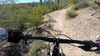 MTB Ride Sweetwater Preserve - Tucson, AZ