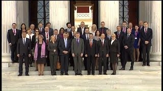 Informal EPSCO (Employment) Council (Athens, 29-30.04.2014) - Family photo.