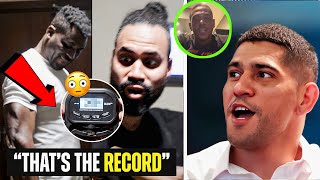 Alex Pereira goes off on Jamahal Hill | Francis break grip strength record 😱