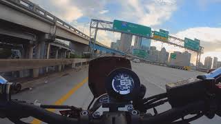 MIAMI MORNING 1 | YAMAHA XSR900 | YOSHIMURA