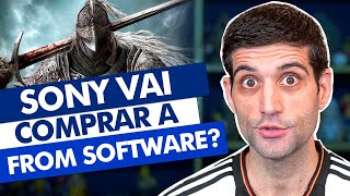 Sony vai COMPRAR a From Software do Elden Ring e Dark Souls?