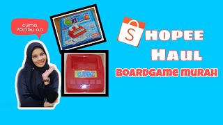 SHOPEE HAUL GAME MURAH MERIAH BIKIN PINTER ! | UNDER 100k