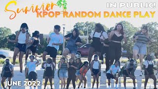 [KPOP IN PUBLIC] RANDOM DANCE PLAY JUNE 2022 || South Carolina