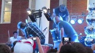 Twenty One Pilots: Kitchen Sink feat. Zack Joseph Live @ New Albany High School 7-8-11