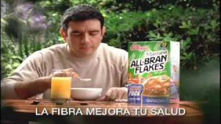 Héctor Sandarti en All Bran de Kellog's