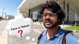 CASABLANCA vs RABAT... which is better ?? | Megamall Rabat vs Morocco mall