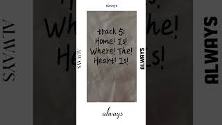 Home! Is! Where! The! Heart! Is! Single out may 23!!!!!!!!!