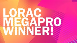 LORAC MegaPRO Giveaway Winner!