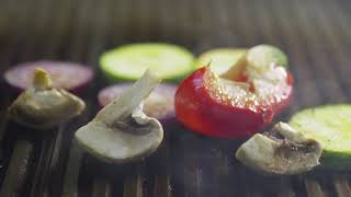 GRILLING OF VEGETABLES YUMM!!