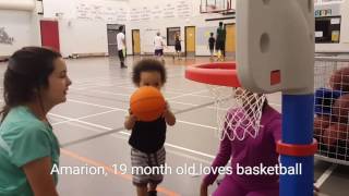 19 Month Old Boy Shoots Like The Pros