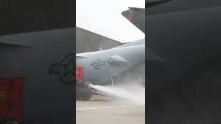 POWERFUL AIRPLANE FIREFIGHTER!!🤯🔥💯 #Firefighter #Airforce #JetFirefighter#Tech #Fireextinguisher