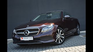 Videotour: Mercedes-Benz E350 Cabrio