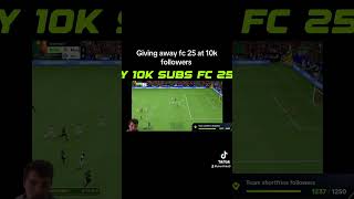 What a goal Wayne Rooney fc 25 giveaway at 10k subs