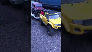 Trx4 sport with trailer