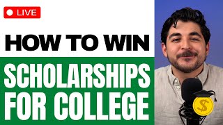 How to win scholarships for college