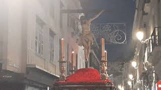 SALIDA EXTRAORDINARIA HERMANDAD DE LOS ESTUDIANTES SEVILLA. CRISTO DE LA BUENA MUERTE.