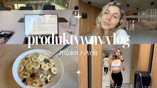 VLOG ZE STUDIÓW W ANGLII 📚 | produktywne dni: motywacja, nauka & tęsknota za domem