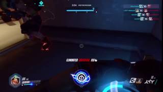 Genji's outplay? more like pure luck