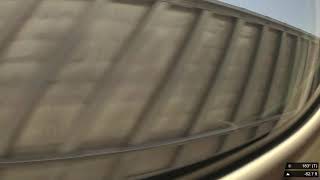 Random video inside bullet train in Japan