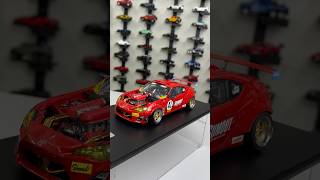 GT4586 411 Donut Media GUMOUT GT86 With Ferrari Engines Diecast Model Car #bossneo #cthtoys #diecast