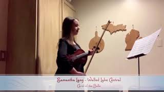 Carol of the Bells- Samantha Lang