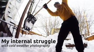 MY STRUGGLE WITH COLD WEATHER WINTER PHOTOGRAPHY 5 PERSONAL CHALLENGES I HAVE