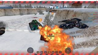 Tanki Online | Capture Flag | GamePlay - 1