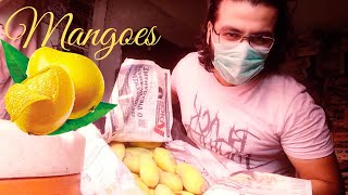 Mangoes - How to buy mango in lockdown | pakistani mango vlog 17