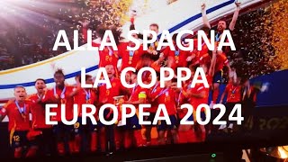 LA SPAGNA VINCE L''EURO 24