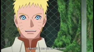 Houki vs Inojin   Inojin Usa Transferência Mental  EXAME CHUNIN BORUTO 223 COMPLETO LEGENDADO PT BR