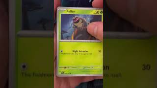 Pokemon Temporal Forces #pokemon #pokemontcg #pokemoncards #packopening