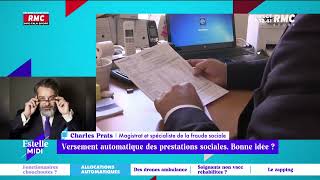 Charles Prats alerte sur la fraude sociale et le versement à la source des prestations sociales