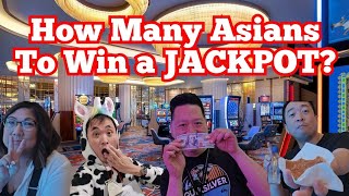 How Many Asians Does It Take to Win a JACKPOT? @AlbertsSlotChannel @LoriLuckbox @DGProduction777