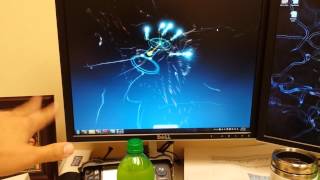 Leap motion visualization