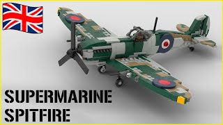 LEGO | WW2 Supermarine SPITFIRE - 1/35 Scale